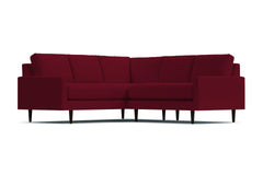 Scott 2pc L-Sectional Sofa :: Leg Finish: Espresso