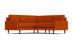 Scott 2pc L-Sectional Sofa :: Leg Finish: Espresso
