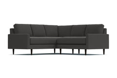 Scott 2pc L-Sectional Sofa :: Leg Finish: Espresso