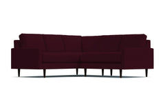 Scott 2pc L-Sectional Sofa :: Leg Finish: Espresso
