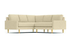 Scott 2pc L-Sectional Sofa :: Leg Finish: Natural