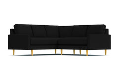Scott 2pc L-Sectional Sofa :: Leg Finish: Natural