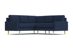 Scott 2pc L-Sectional Sofa :: Leg Finish: Natural