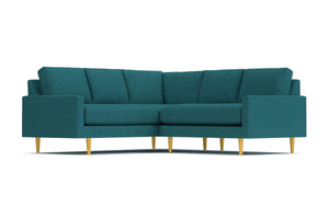 Scott 2pc L-Sectional Sofa :: Leg Finish: Natural