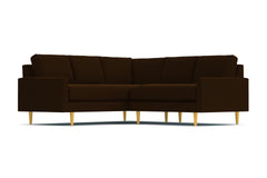 Scott 2pc L-Sectional Sofa :: Leg Finish: Natural