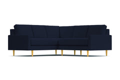Scott 2pc L-Sectional Sofa :: Leg Finish: Natural