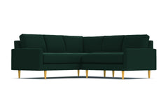 Scott 2pc L-Sectional Sofa :: Leg Finish: Natural