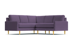 Scott 2pc L-Sectional Sofa :: Leg Finish: Natural