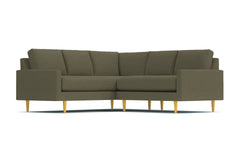 Scott 2pc L-Sectional Sofa :: Leg Finish: Natural