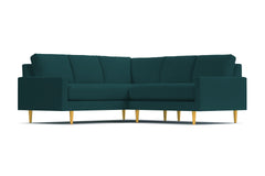 Scott 2pc L-Sectional Sofa :: Leg Finish: Natural