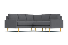 Scott 2pc L-Sectional Sofa :: Leg Finish: Natural