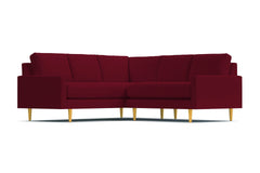 Scott 2pc L-Sectional Sofa :: Leg Finish: Natural