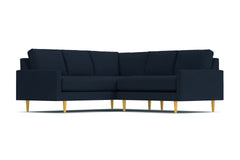 Scott 2pc L-Sectional Sofa :: Leg Finish: Natural