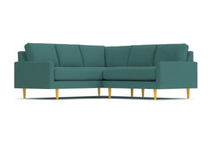 Scott 2pc L-Sectional Sofa :: Leg Finish: Natural
