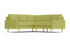 Scott 2pc L-Sectional Sofa :: Leg Finish: Natural