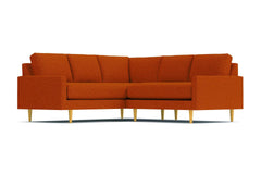 Scott 2pc L-Sectional Sofa :: Leg Finish: Natural
