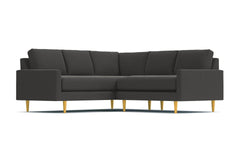 Scott 2pc L-Sectional Sofa :: Leg Finish: Natural
