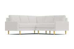 Scott 2pc L-Sectional Sofa :: Leg Finish: Natural