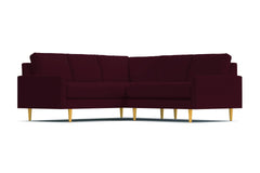 Scott 2pc L-Sectional Sofa :: Leg Finish: Natural