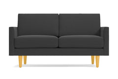 Scott Apartment Size Sofa :: Leg Finish: Natural / Size: Apartment Size - 68&quot;w
