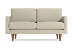 Scott Loveseat :: Leg Finish: Pecan / Size: Loveseat - 56&quot;w