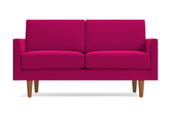 Scott Loveseat :: Leg Finish: Pecan / Size: Loveseat - 56&quot;w