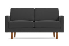 Scott Loveseat :: Leg Finish: Pecan / Size: Loveseat - 56&quot;w
