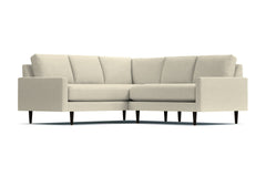 Scott 2pc L-Sectional Sofa :: Leg Finish: Espresso