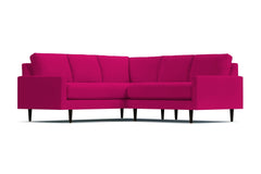 Scott 2pc L-Sectional Sofa :: Leg Finish: Espresso