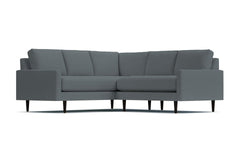 Scott 2pc L-Sectional Sofa :: Leg Finish: Espresso