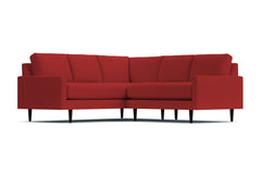 Scott 2pc L-Sectional Sofa :: Leg Finish: Espresso