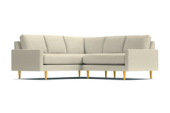 Scott 2pc L-Sectional Sofa :: Leg Finish: Natural