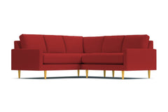 Scott 2pc L-Sectional Sofa :: Leg Finish: Natural