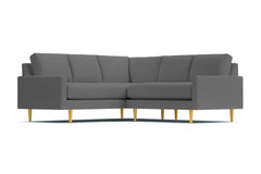Scott 2pc L-Sectional Sofa :: Leg Finish: Natural