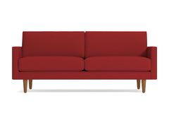 Scott Sofa :: Leg Finish: Pecan
