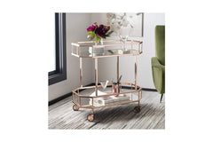 Selma Bar Cart ROSE GOLD