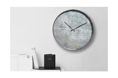 Structure Wall Clock by Cloudnola CEMENT