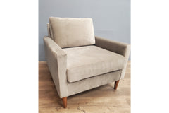 Scott Chair in MONDO VELVET