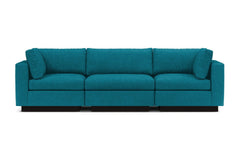 Taylor Plush 3pc Modular Sofa :: Leg Finish: Espresso
