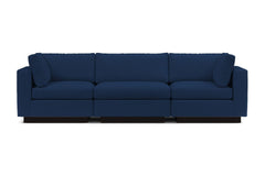 Taylor Plush 3pc Modular Sofa :: Leg Finish: Espresso