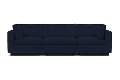 Taylor Plush 3pc Modular Sofa :: Leg Finish: Espresso