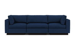 Taylor Plush 3pc Modular Sofa :: Leg Finish: Espresso