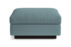 Taylor Plush Ottoman :: Leg Finish: Espresso