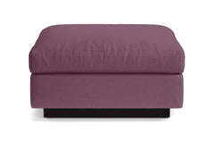 Taylor Plush Ottoman :: Leg Finish: Espresso