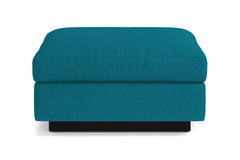 Taylor Plush Ottoman :: Leg Finish: Espresso