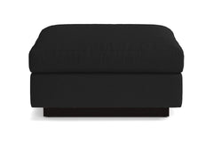 Taylor Plush Ottoman :: Leg Finish: Espresso
