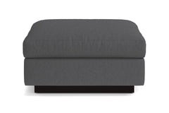 Taylor Plush Ottoman :: Leg Finish: Espresso
