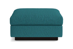 Taylor Plush Ottoman :: Leg Finish: Espresso