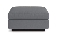 Taylor Plush Ottoman :: Leg Finish: Espresso