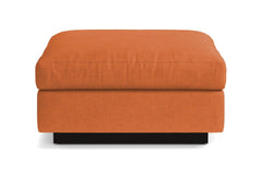 Taylor Plush Ottoman :: Leg Finish: Espresso